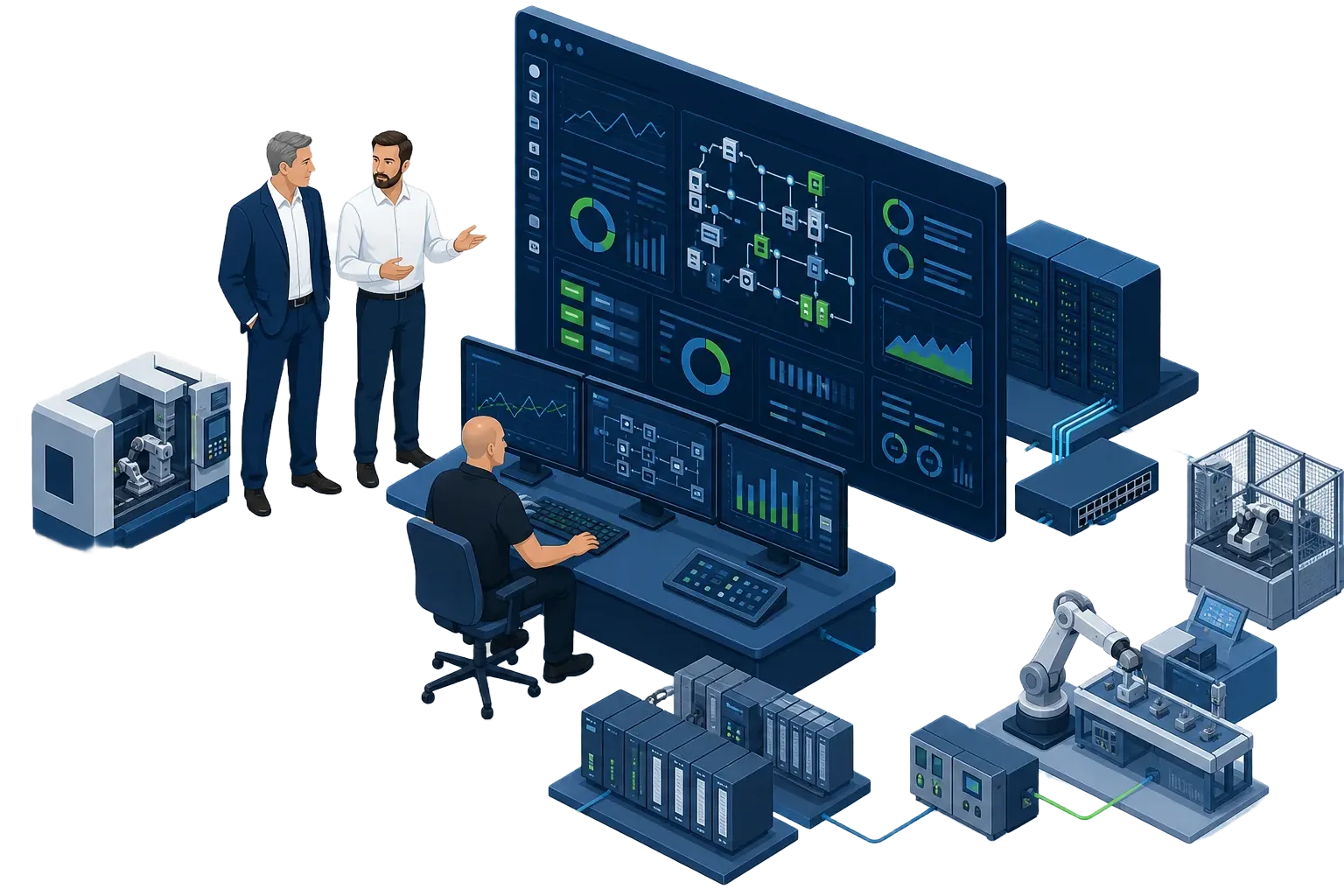 ACURITY — Cyber Security für Produktionsanlagen